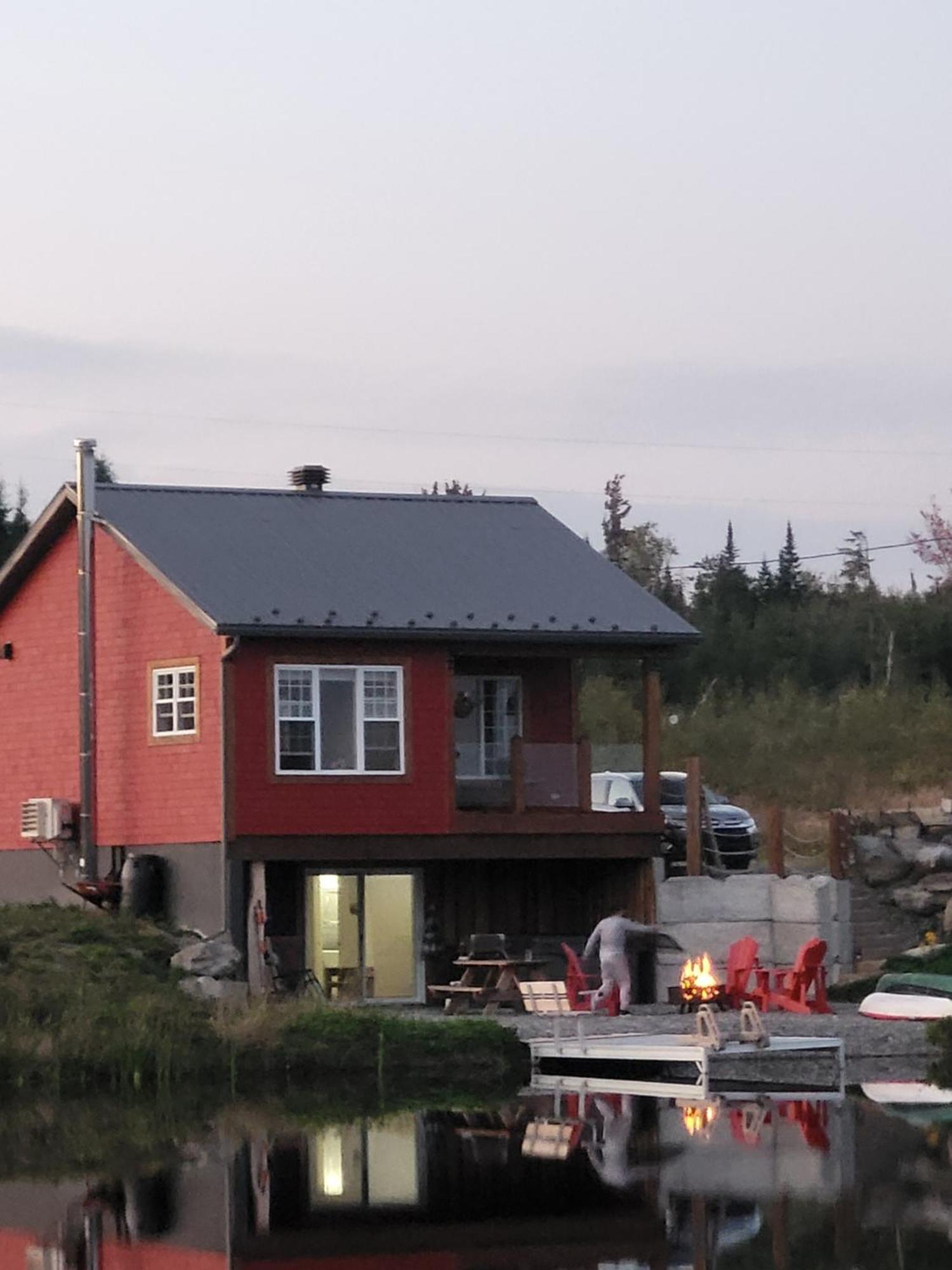 Le Cardinal Villa Saint-Gédéon-de-Beauce Dış mekan fotoğraf